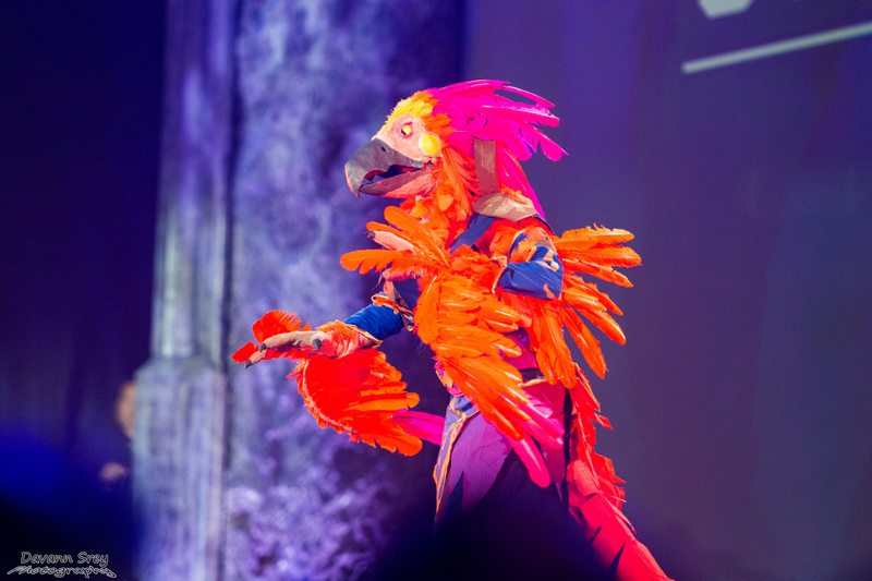Illustration for article titled The Most Mind-Blowing and Astonishing Cosplay From BlizzCon 2015!